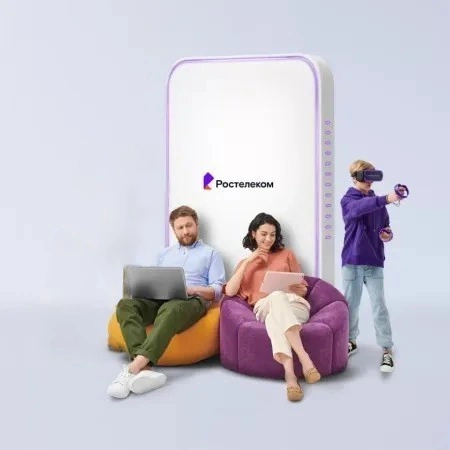 Технологии развлечения Ростелеком в&nbsp;деревня Кривая Лука (Орловская область)