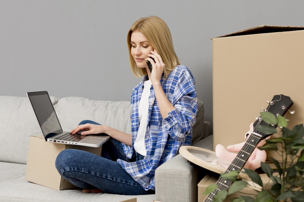 Переезд в новую квартиру в деревня Кривая Лука (Орловская область)